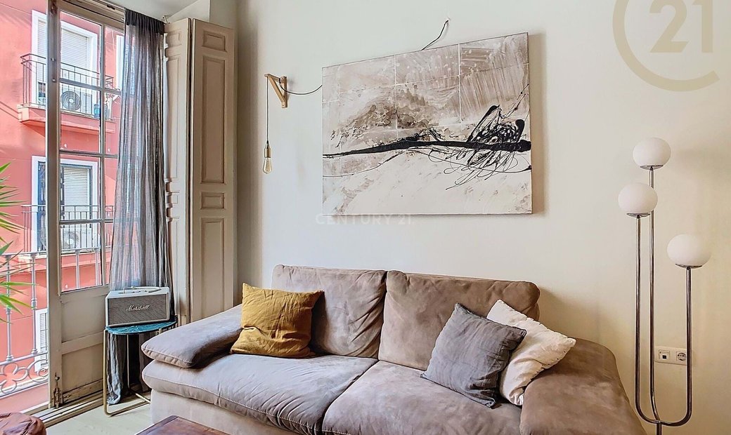 Short Term Rental Charming Duplex In The Heart Of In Málaga, Andalusia