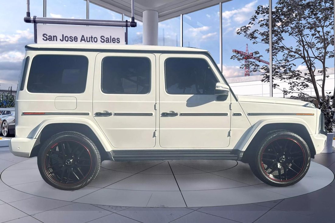 2021 Mercedes Benz G Class In San Jose, Ca, United States For Sale