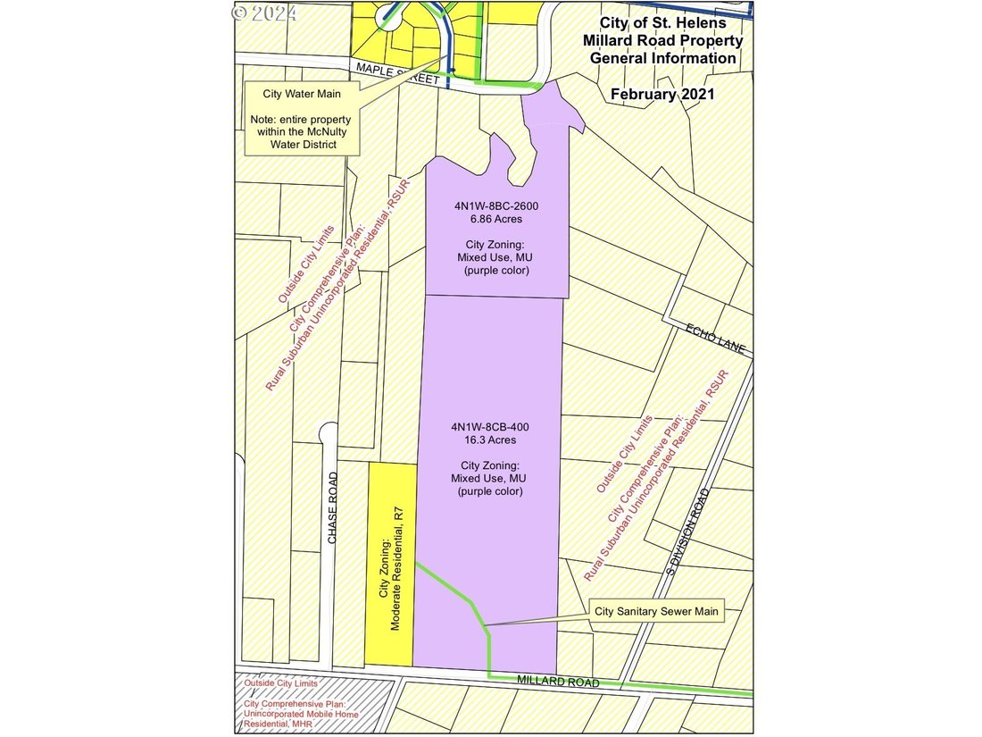 Land in St. Helens, Oregon, United States 5 - 14797994