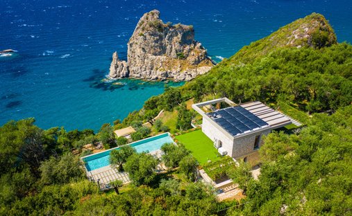 Villa in Corfù, Peloponnese, Western Greece and the Ionian, Grecia 1