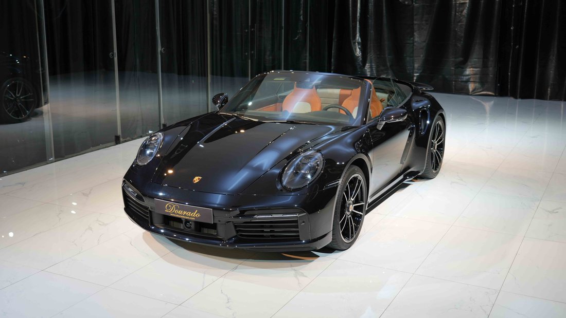 2024 Porsche 911 Turbo S In Dubai, Dubai, United Arab Emirates For Sale