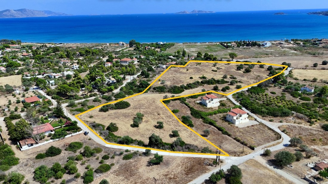 Land in Koinotita Kranidiou, Kranidi, Greece 1 - 14628013