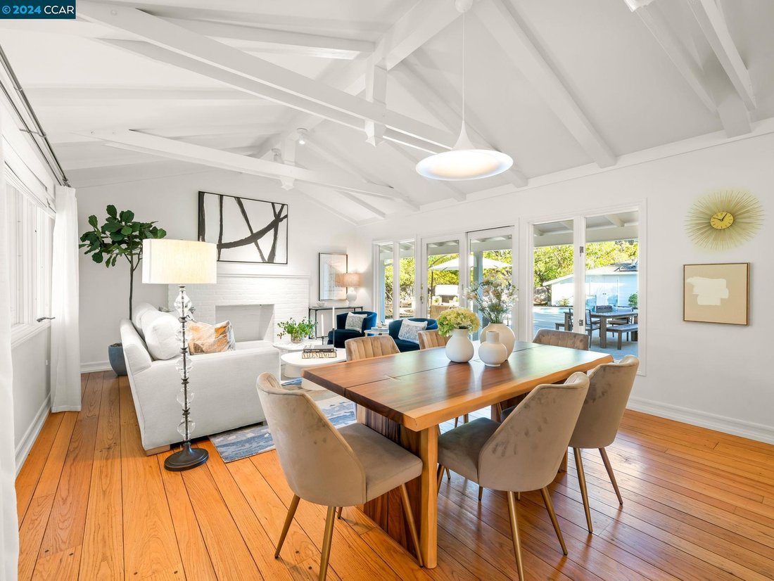 Versatile Property On A Beautiful In Alamo, California, United States