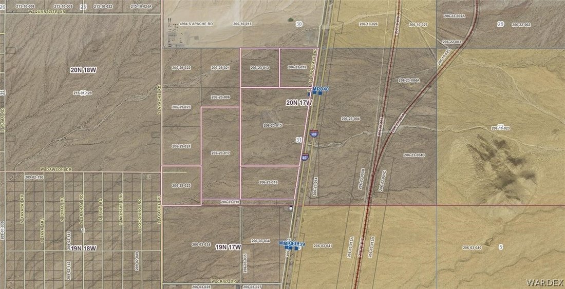 Land in Golden Valley, Arizona, United States 3 - 14796908