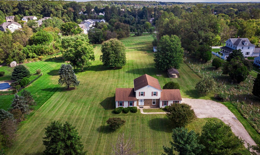 Residential Ellicott City In Ellicott City, Maryland, United States For