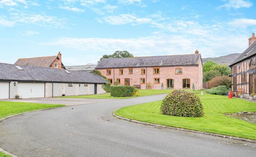 House in Hirwaen, Wales 1