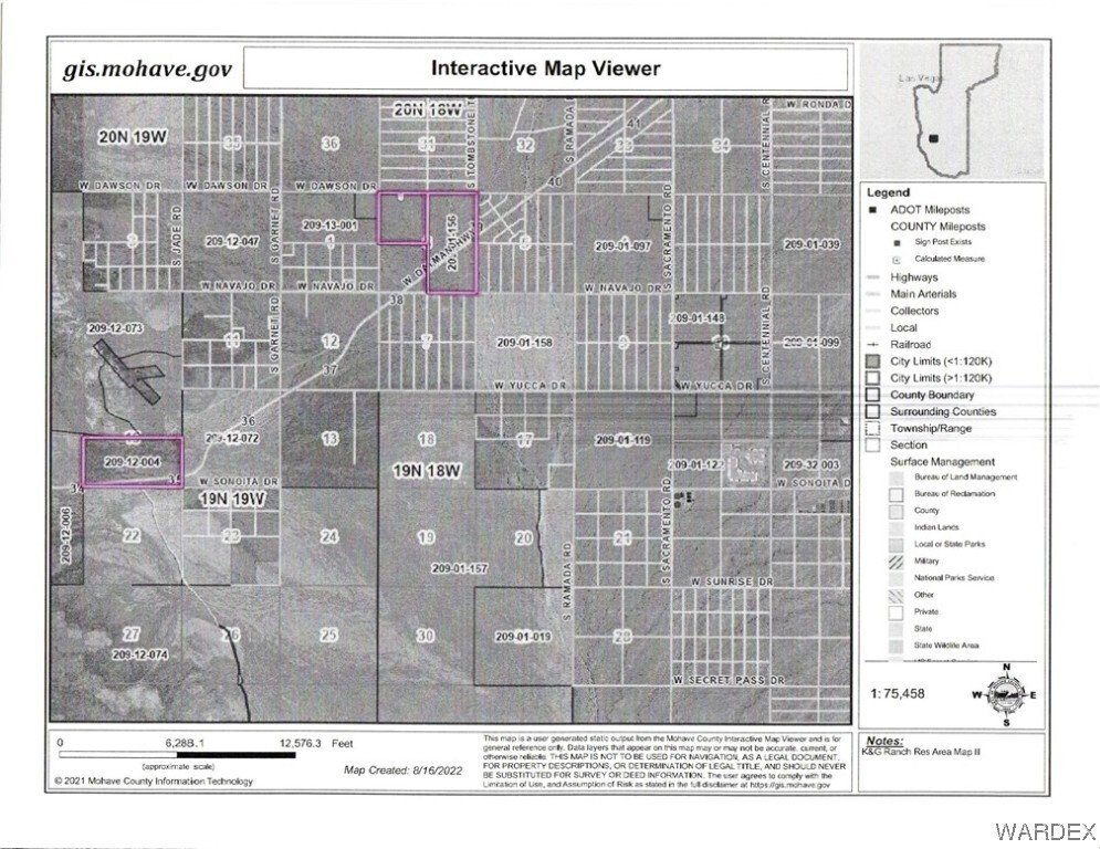 Farm Ranch in Golden Valley, Arizona, United States 1 - 14796965