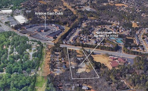 Terreno a Marietta, Georgia, Stati Uniti 1