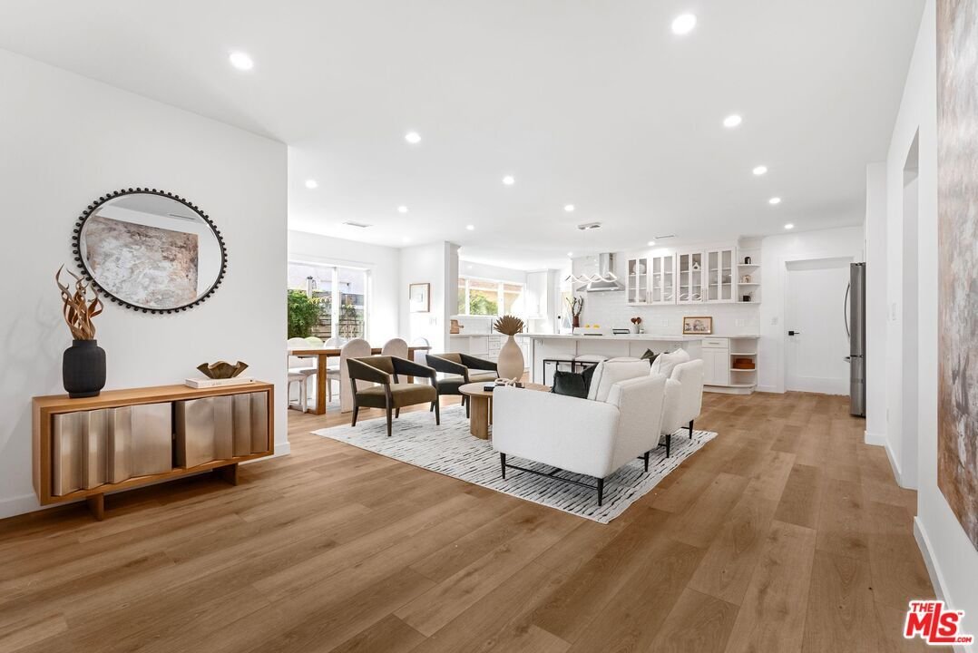 Residential Culver City In Los Angeles, California, United States For