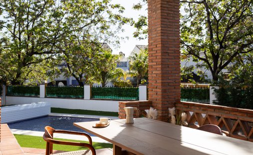 Villa in San Pedro de Alcántara, Andalusien, Spanien 1