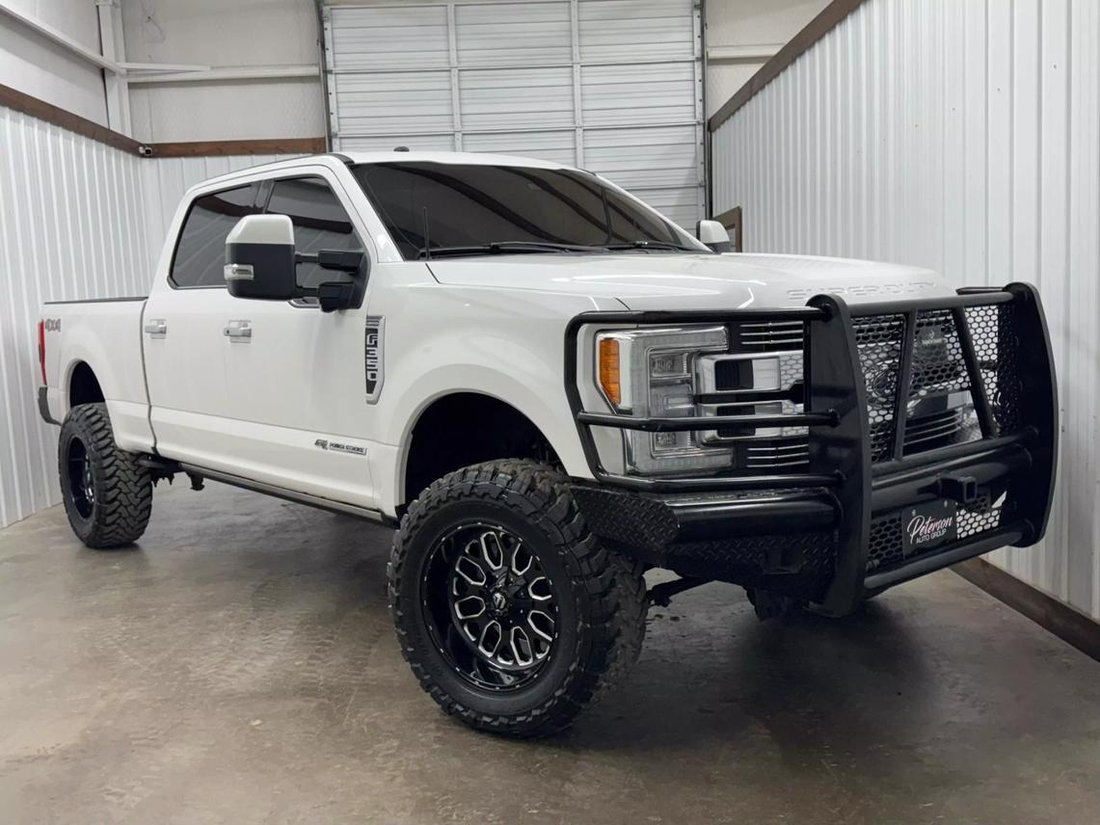 2018 Ford F350 In Carthage, Tx, United States For Sale (14806336)