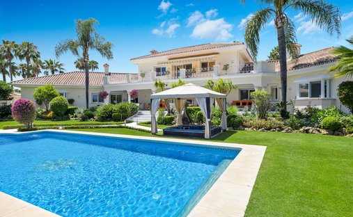 Villa a Marbella, Andalusia, Spagna 1