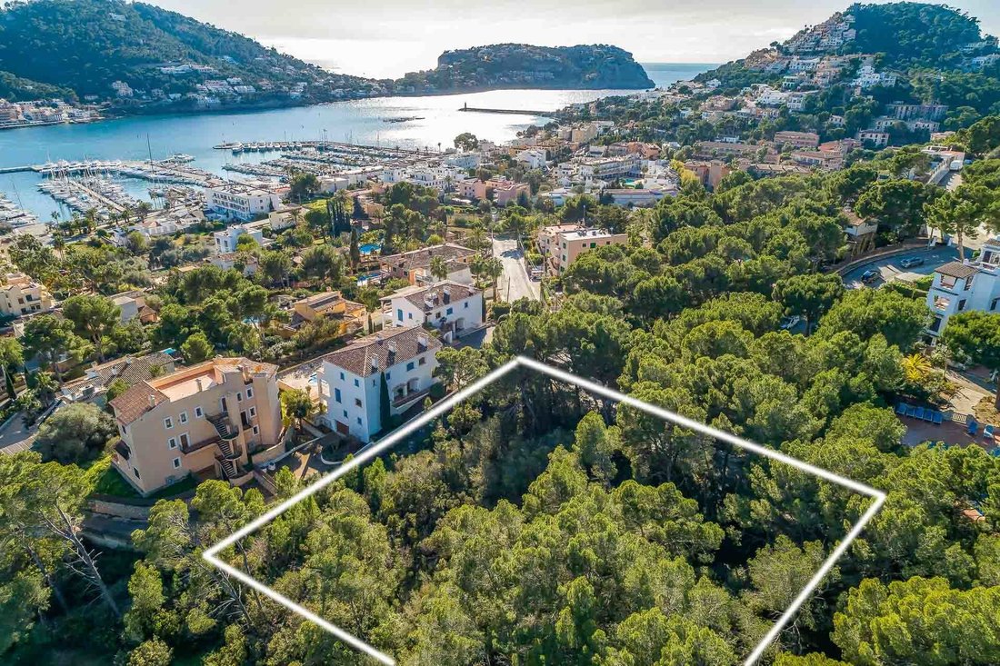 Terreno a Port d'Andratx, Andratx, Isole Baleari 2 - 12336671