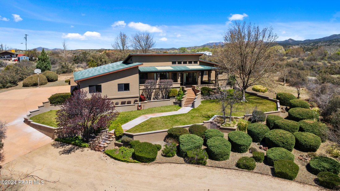 Residential Skull Valley In Skull Valley, Arizona, United States For