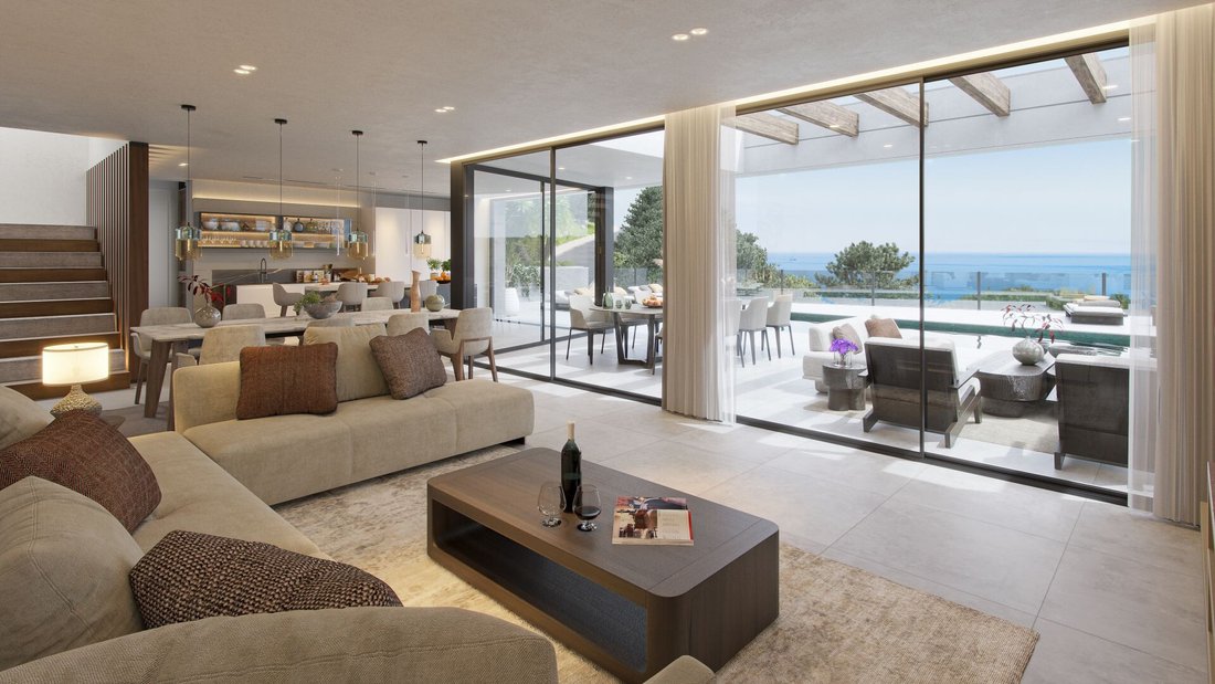 Luxurious Contemporary Home In An Exclusive Gated Community In In