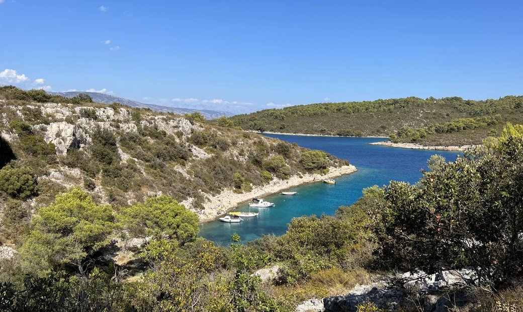 Spacious Seafront Land On The In Stari Grad, Split Dalmatia County