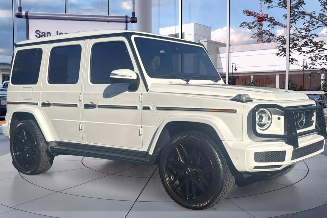 2021 Mercedes Benz G Class In San Jose, Ca, United States For Sale