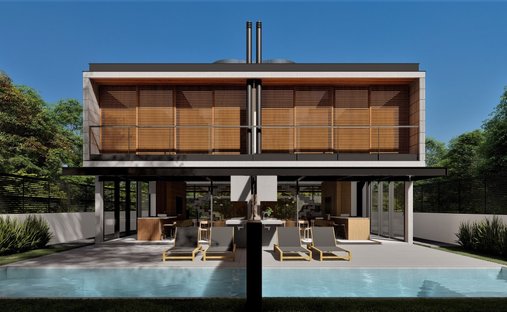 Villa à Florianópolis, Santa Catarina, Brésil 1