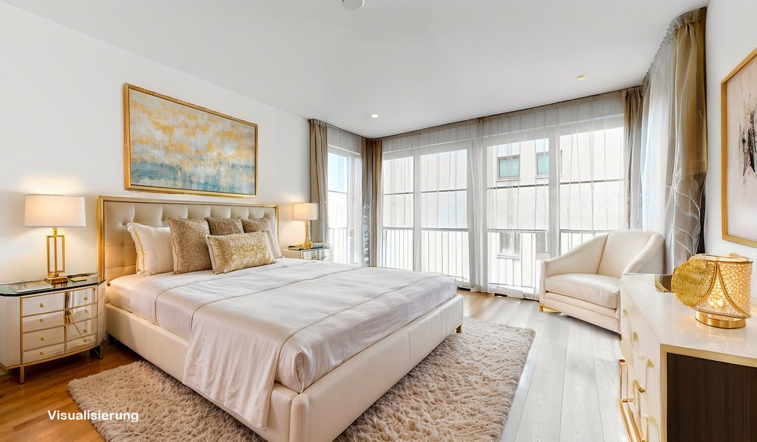 Prestigious Apartment With A Great Layout In Frankfurt Am Main, Hessen