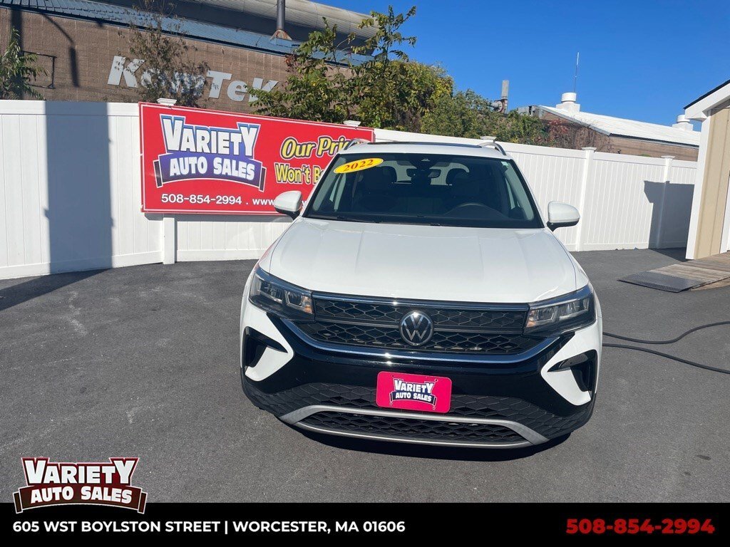 2022 Vw Taos In Worcester, Ma, United States For Sale (14786193)