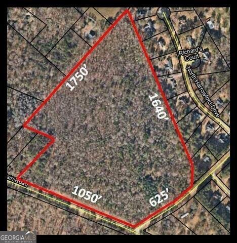 Land in Bogart, Georgia, United States 1 - 14805819