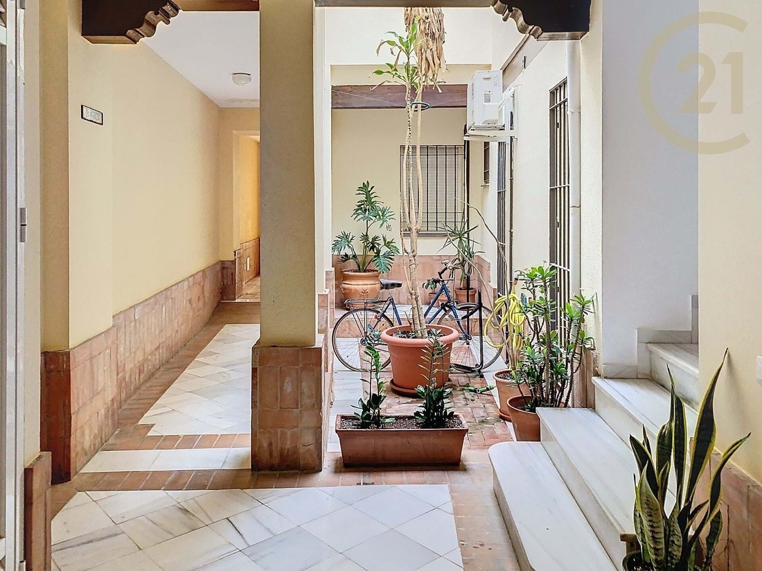 Short Term Rental Charming Duplex In The Heart Of In Málaga, Andalusia