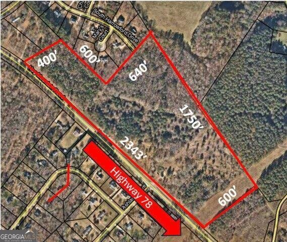 Land in Bogart, Georgia, United States 1 - 14805820