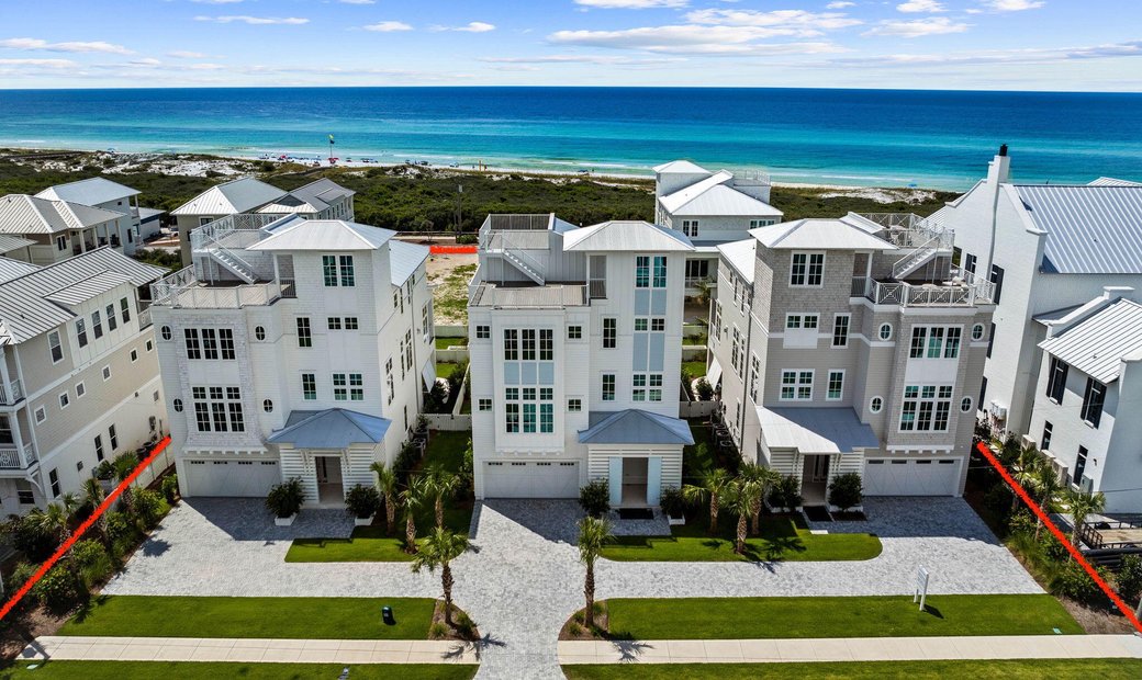Inlet Beach Residential In Rosemary Beach, Florida, United States For