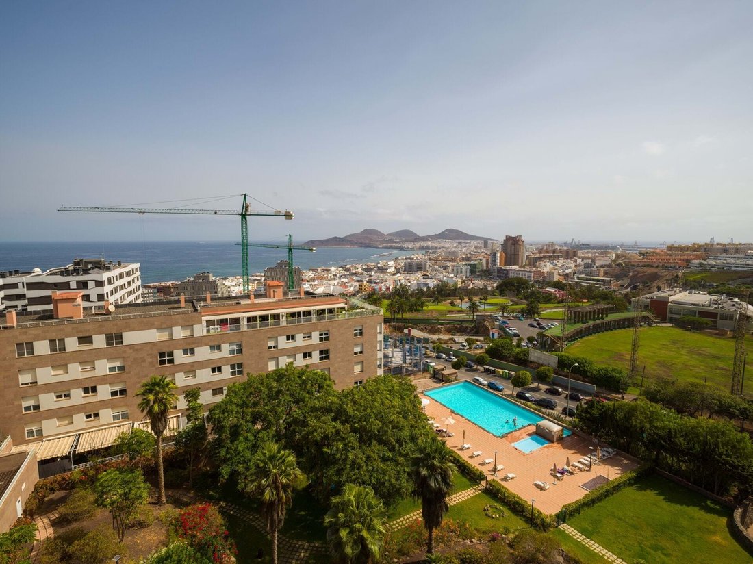 Apartment Palmas (Las) Spain In Los Hoyos, Canary Islands, Spain For