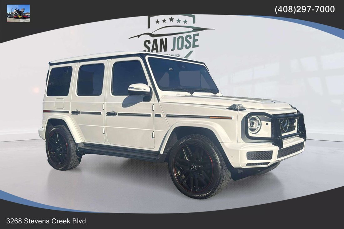 2021 Mercedes Benz G Class In San Jose, Ca, United States For Sale