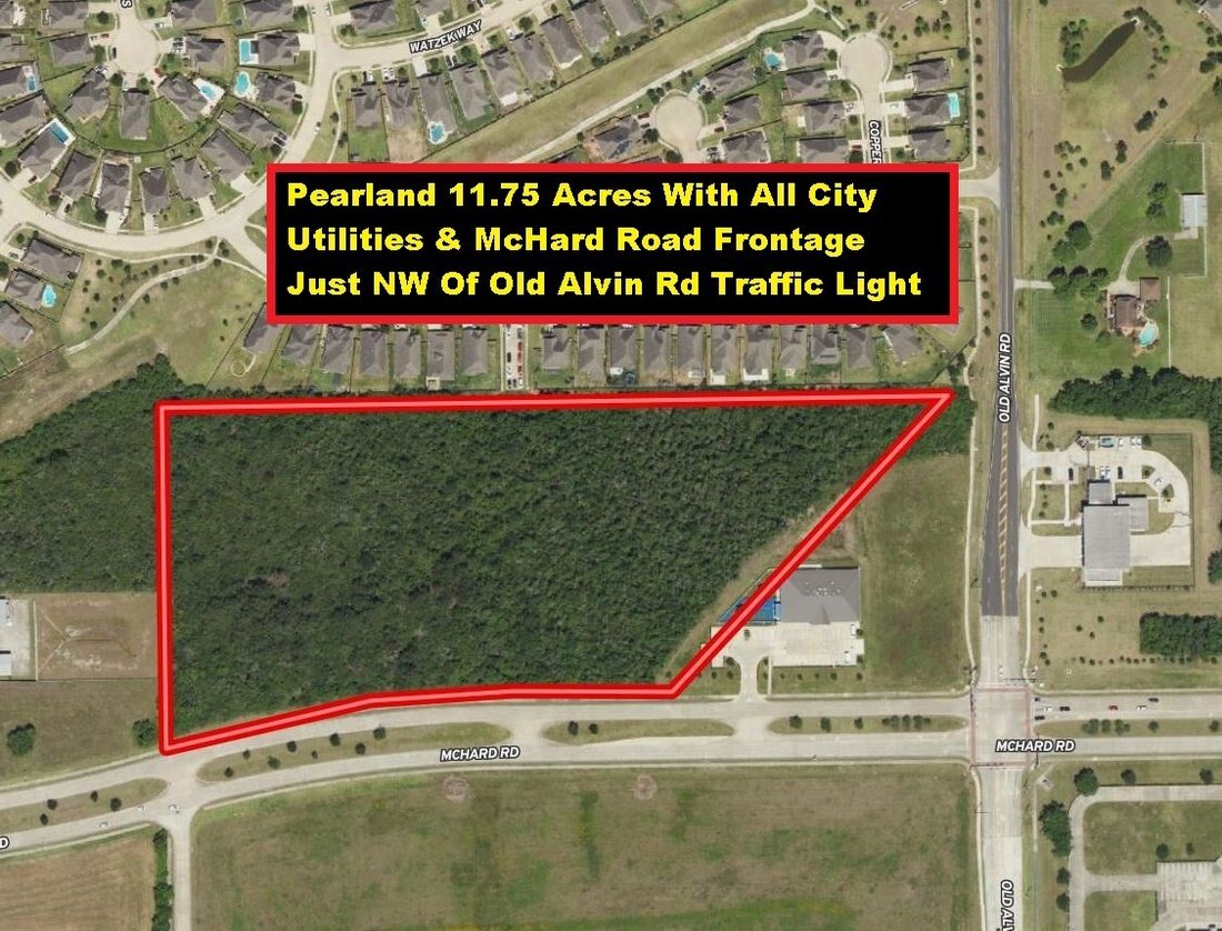Land in Pearland, Texas, United States 1 - 14797424