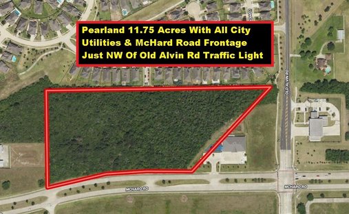 Land in Pearland, Texas, United States 1
