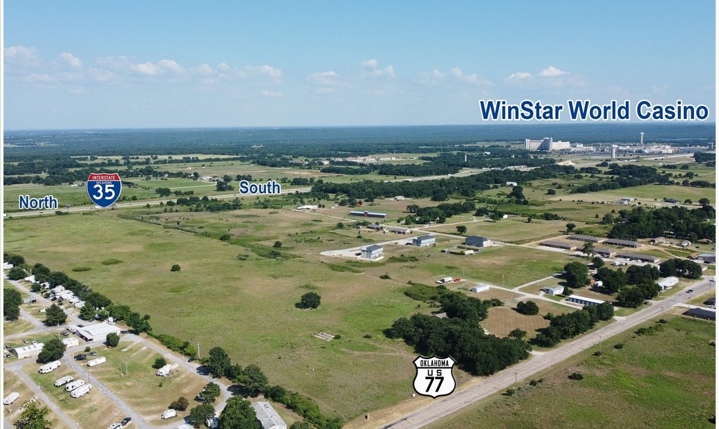 Lots And Land Thackerville In Thackerville, Oklahoma, United States For