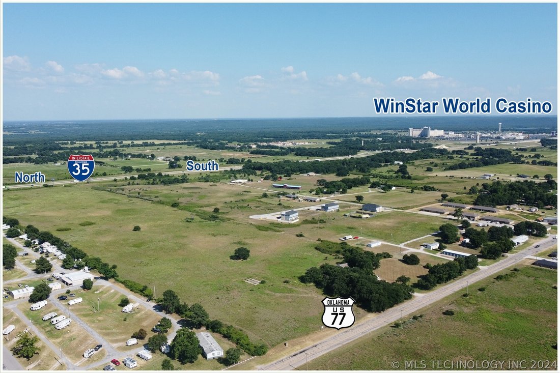 Lots And Land Thackerville In Thackerville, Oklahoma, United States For