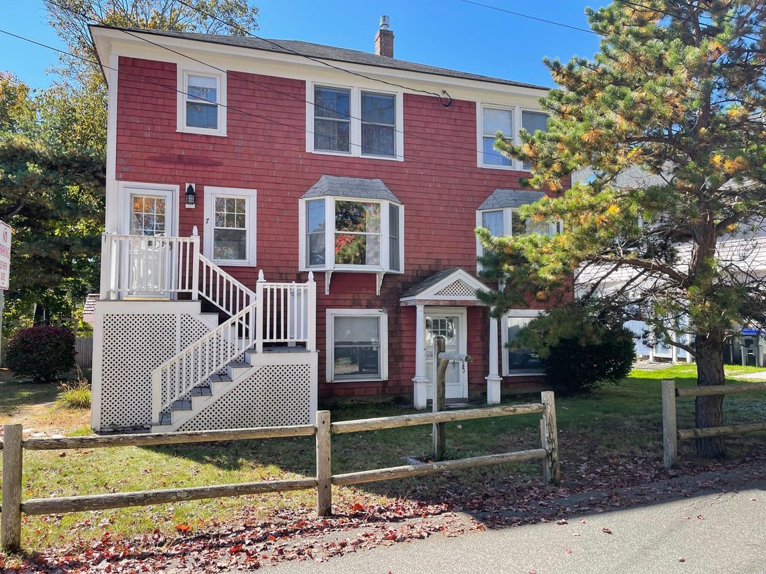 Residential Old Orchard Beach In Old Orchard Beach, Maine, United
