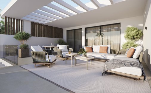 Wohnung in Marbella, Andalusien, Spanien 1