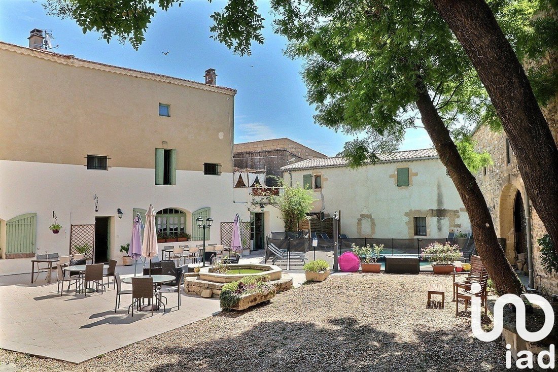 Vente Gîte 20 Pièces In Montaren Et Saint Médiers, Occitanie, France