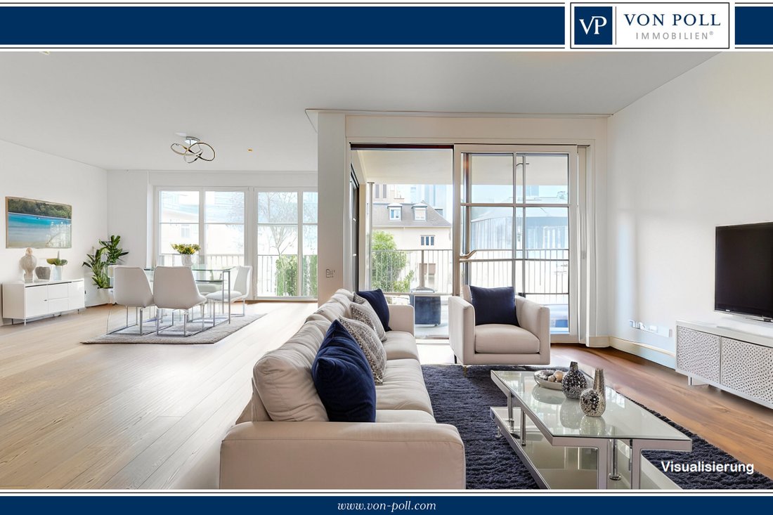 Prestigious Apartment With A Great Layout In Frankfurt Am Main, Hessen