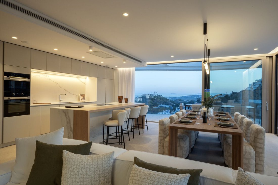 Penthouse in El Madroñal, Benahavis, Spain 4 - 13465373