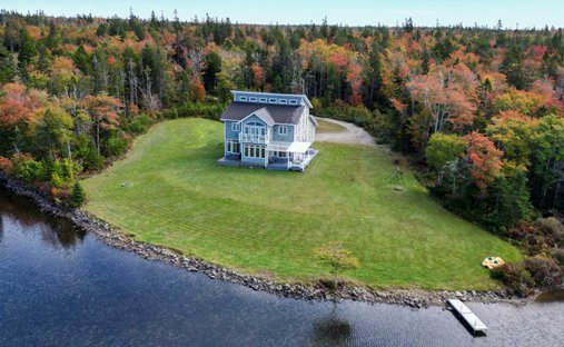 House in Springdale, Nova Scotia, Canada 1