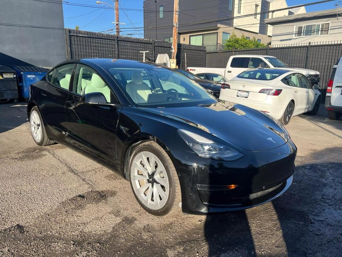 2021 Tesla Model 3 In Los Angeles, Ca, United States For Sale (14807881)