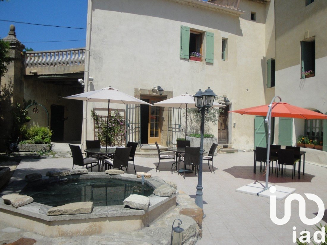 Vente Gîte 20 Pièces In Montaren Et Saint Médiers, Occitanie, France