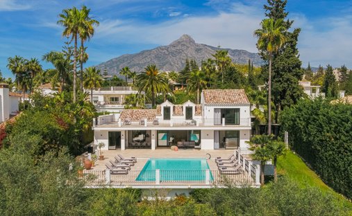 Villa en Marbella, Andalucía, España 1