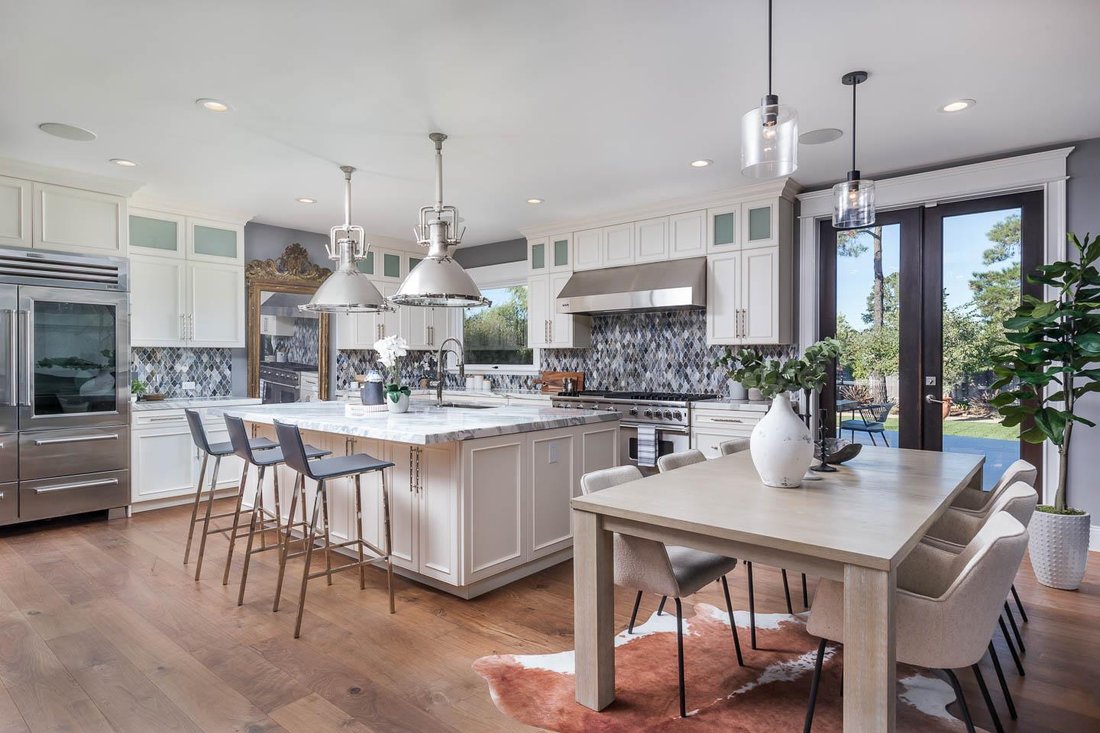 1840 Black Mountain Road In Burlingame, California, United States For