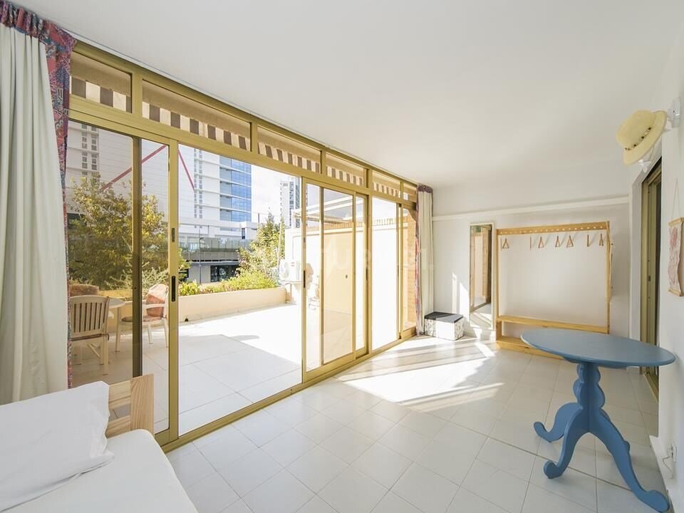 Winter Rental At Arenal Beach, With Parking In Calp, Valencian