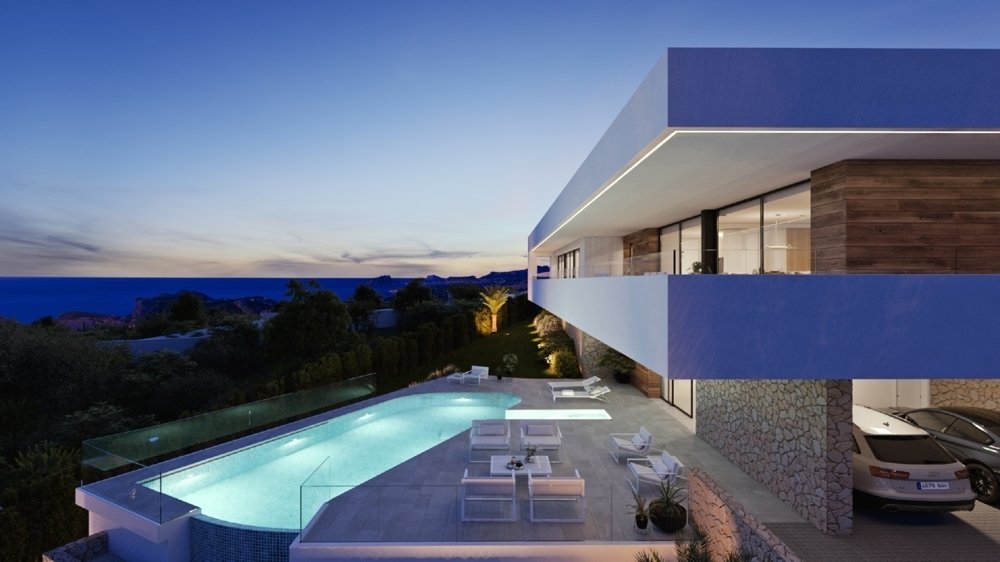 Villa in Cumbre del Sol, el Poble Nou de Benitatxell / Benitachell, Valencian Community 1 - 12352348