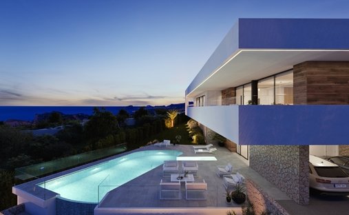 Villa à el Cim del Sol, Benitachell, Valence 1
