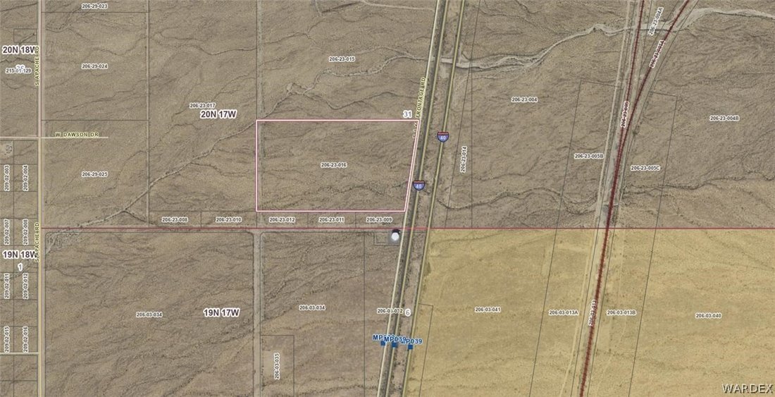 Land in Golden Valley, Arizona, United States 2 - 14796816