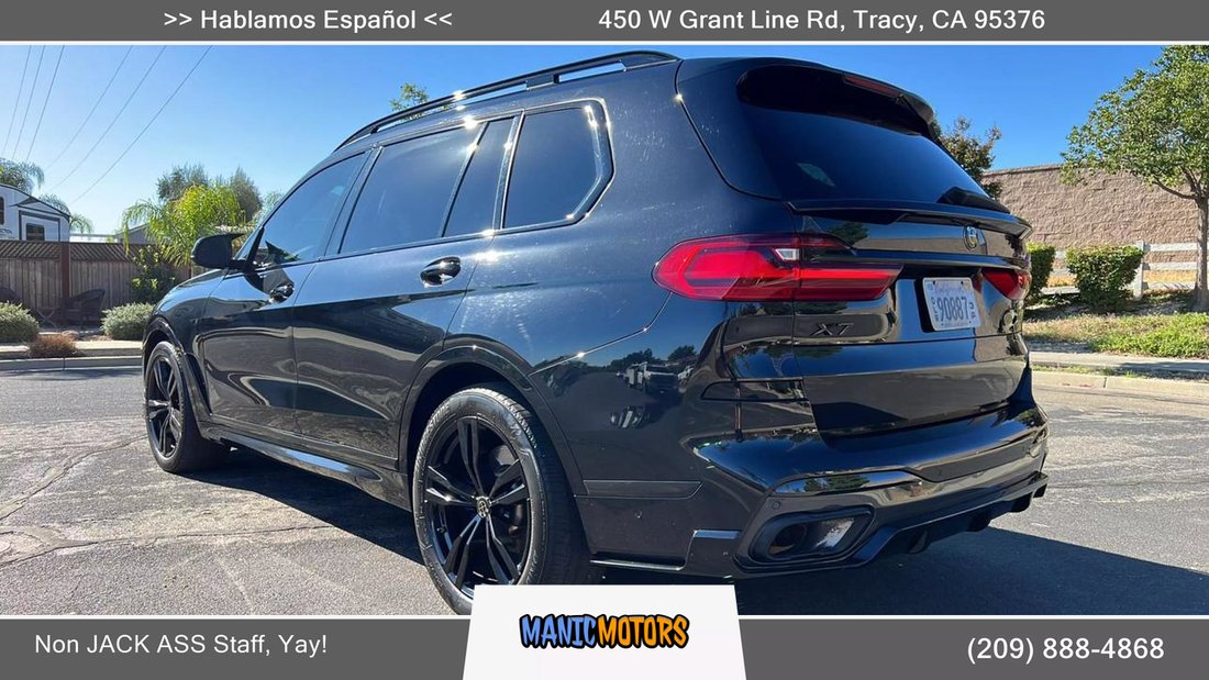 2020 Bmw X7 In Tracy, Ca, United States For Sale (14806344)