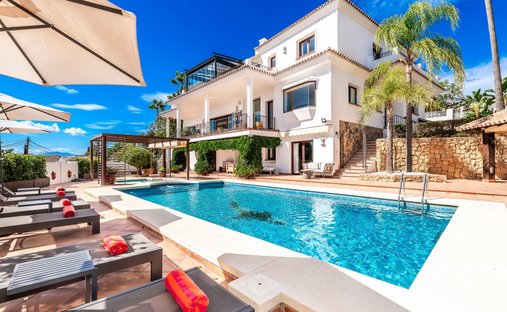 Villa à Marbella, Andalousie, Espagne 1